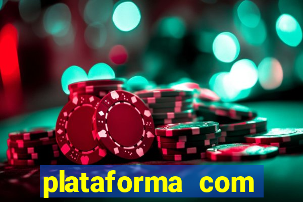 plataforma com conta demo fortune tiger